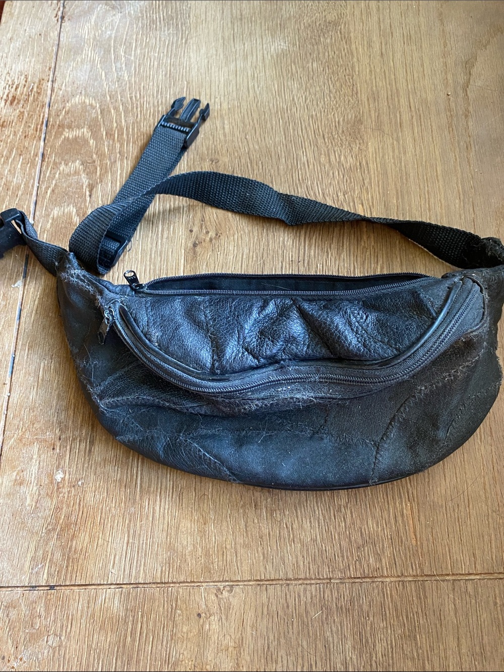3/$15. Leather Fannypack